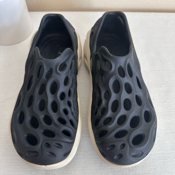 New Merrell Black/Cream Rubber Hydro Next Gen Moc Shoes Unisex M6 W8 - Picture 2 of 10